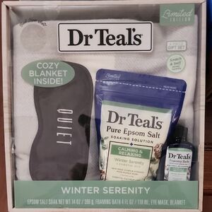 Dr Teal's Winter Serenity Gift Set